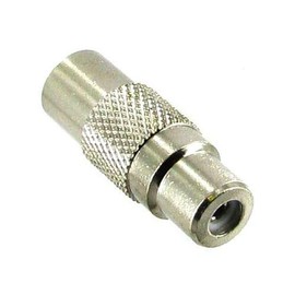 PAL TV RF Antenna Male Plug - RCA Female Socket Cable Connector Adaptor Shielded