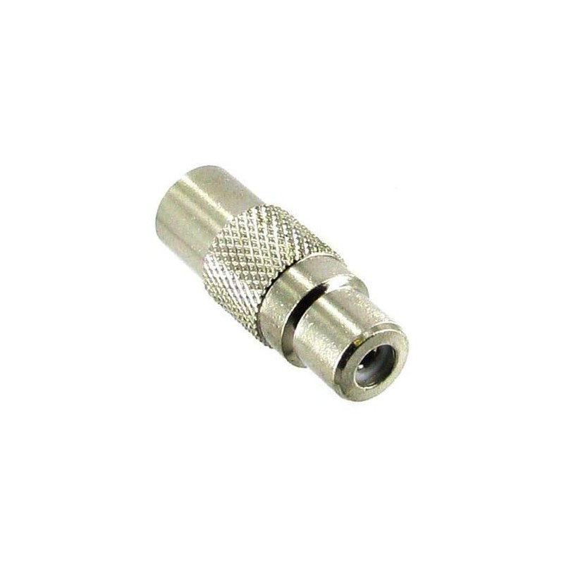 PAL TV RF Antenna Male Plug - RCA Female Socket