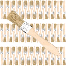 150 Pack Chip Paint Brushes, 1 Inch Chip Brush, Brushes for Painting, Stain Brushes for Wood, Natural Bristle Paint Brush, 1 Inch Paint Brush, Chip Paint Brushes for Paint