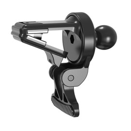 Car phone holder Zcargel Car Air Outlet Clip 360-degree rotatable Air Conditioning Port Support Base Air Vent Holder for Most Cars 112mmx102mm