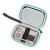 RLSOCO Carrying Case for Yamaha TDM-710/TDM-700 Tuner Metronome & SEIKO