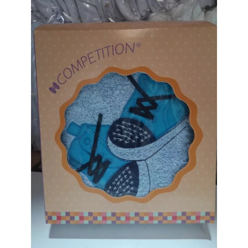 Primavera Toalla Infantil/ Bebé Bordada Primavera Varios Modelos