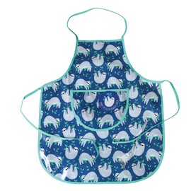 Rex London Children's Apron - Choice Of Design (Sydney The Sloth)