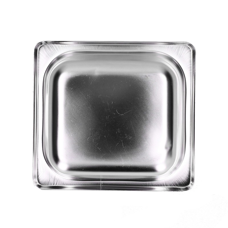 Stainless Steel Basin Food Bowl Buffet Basin Insulation Counter Basin