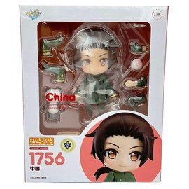 Orange Rouge World☆Stars: China Nendoroid Action Figure G12710 Multicolor