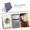 STOBOK Cotton Dust Cover for Washing Machine Fridge Dryer Machine
