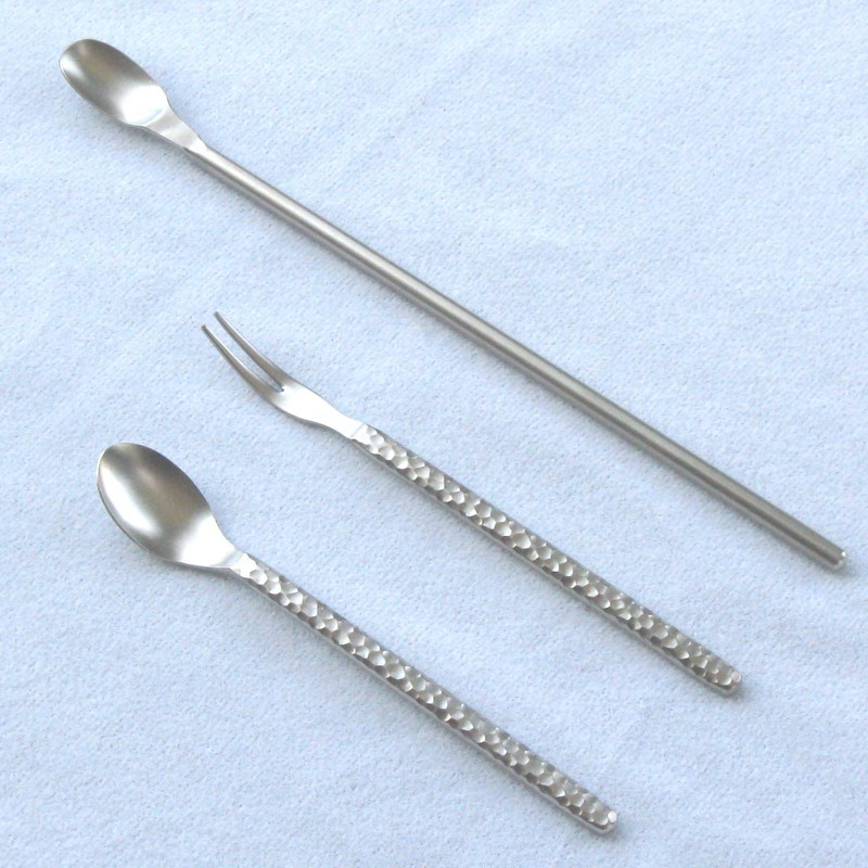 Nagao Tsubamesanjo Titanium Pick Fork 12.6cm (4.96 inches) Made in