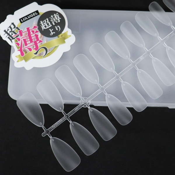 LULUGEL Nail Tip | Long Point (Almond Style) False Nail