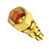 VIEAUBE 1/4'' RV Propane Quick Connect Fittings to 3/8' Female