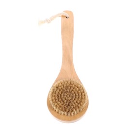 BIUDECO Shower Brush Scrubber Bristle Exfoliator Bath Brush for Relaxing Massage