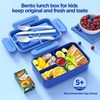 Jelife Jelife Bento Lunch Box for Kids - Leakproof Large