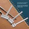 3PCS Profession Leather Hole Punch Tools Cutting Stitch for Wallet
