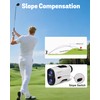 Upgrade Golf Rangefinder with Slope, 1200 Yards Laser Range Finder