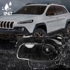 FIONE Xenon HID Model Only Headlight Assembly Compatible with Jeep