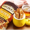 Snyder's Braided Twists Honey Wheat 12oz. (Pack of 5)