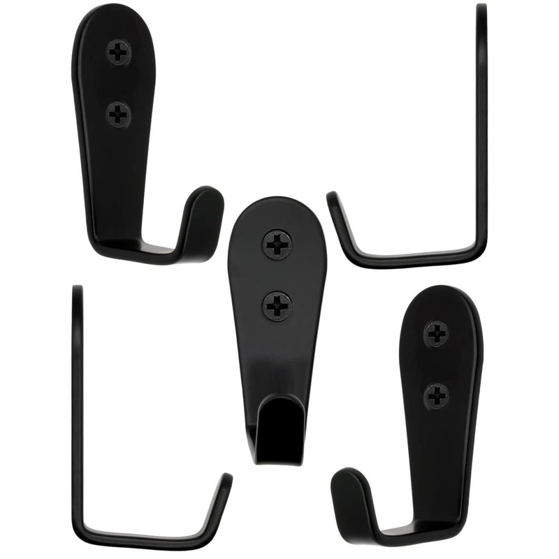 FUXXER® 5 Classic Coat Hooks Clothes Hooks Furniture Hooks Kitchen