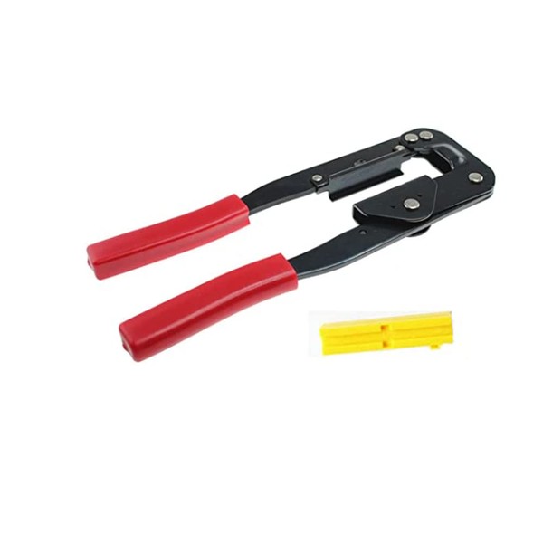 ZONADAH 214mm Hand Crimping Tool for Computer PC Flat Cable