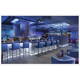 CH TIKI bar ___ under bar or wall ACCENT lighting KIT - very vegas looking even LED