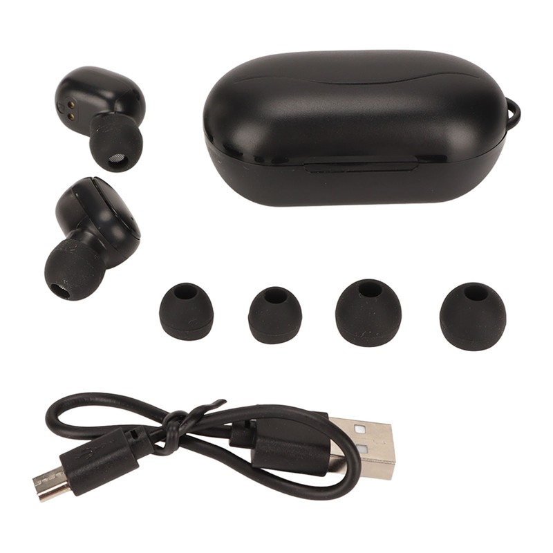 Bluetooth Earbuds Touch Control Stereo Sound Wireless Bluetooth Earphone with