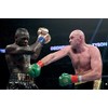 Deontay Wilder vs Tyson Fury Boxing Professional Boxer Cover Poster