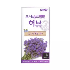 Ri Cena or Lichena 오시제로 스피디 칼라크림 허브 염색약 1호 자연흑갈색5개 O'Shea Zero Speedy Color Cream Herb Dye 1 Natural Black Brown 5 Pieces