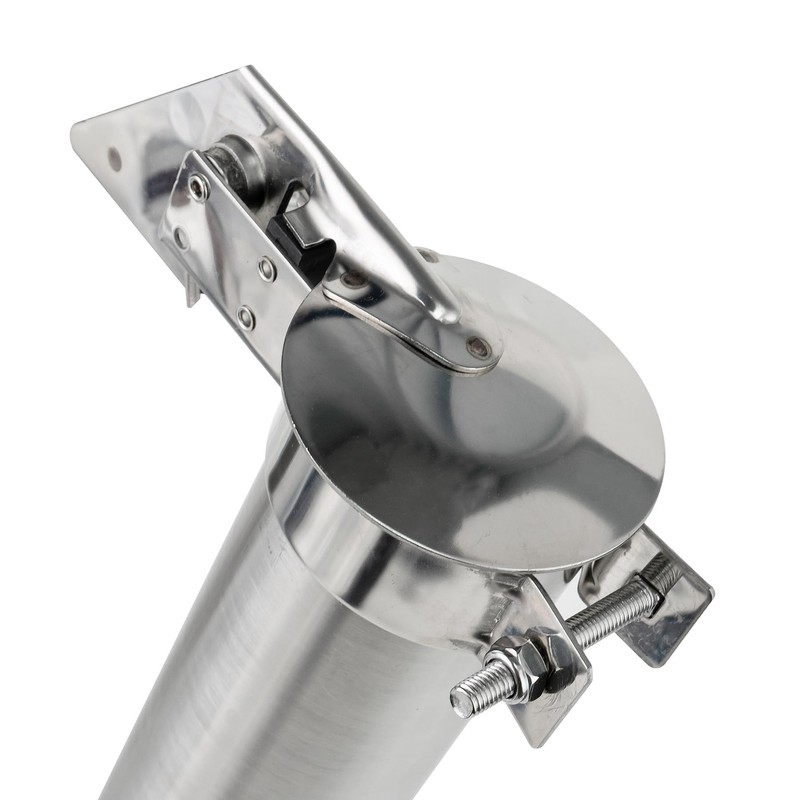 3 Inch Exhaust Pipe Rain Cap,T304 Stainless Steel,Heavy Duty Flip