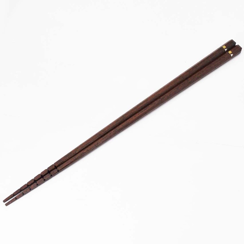 Ishida 10663 10663 Universal Chopsticks with Anti-Slip Flaws, 28