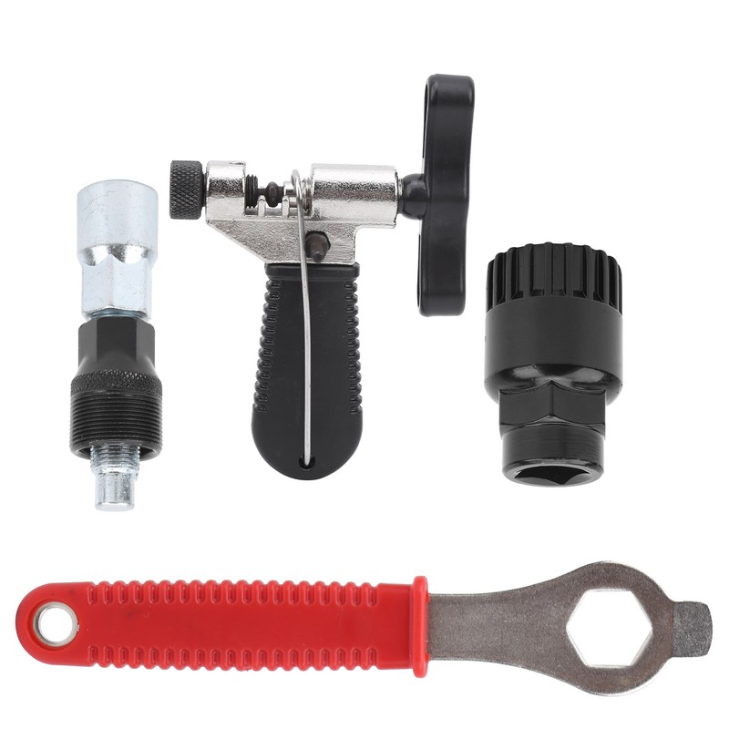 Bicycle Repair Tool Kit Hex Wrench Chain Breaker Bottom Bracket