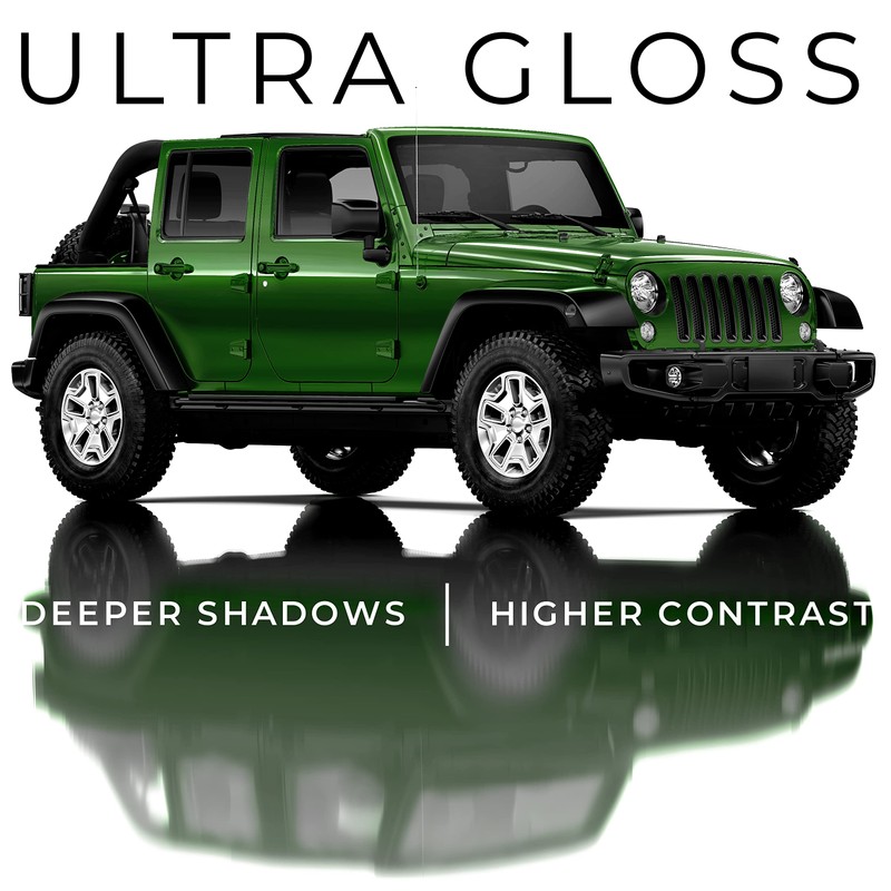 VViViD+ Ultra Gloss Premium Vinyl Car Wrap Film (6ft x