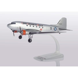 Herpa 612302 U.S. Army Air Forces Douglas C-47A Skytrain 86th Wing, 525th Fighter Squadron, Multi-Colour