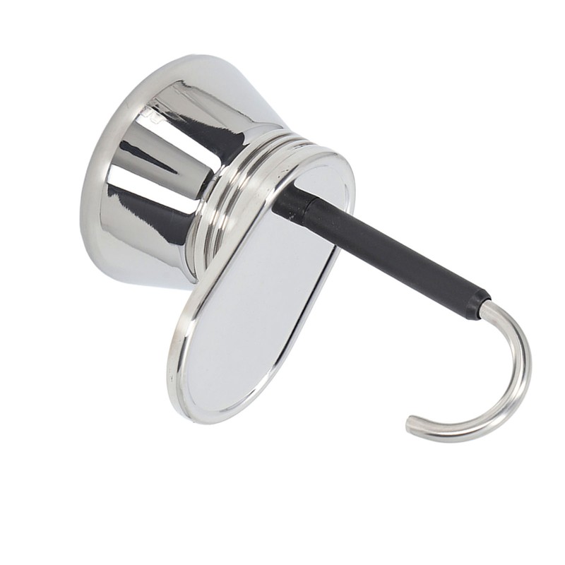 Single Spout Mocha Pot Stainless Steel Lightweight Italian Coffee Maker
