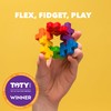 Plus-Plus - HEXEL Spectrum - Fidget Sensory Puzzle Toy -