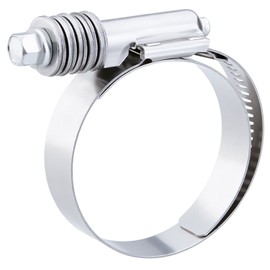 5 Pack Breeze CT-450L Heavy Duty Constant Torque Liner Clamp with Stainless Screw Effective Diameter Range: 3-3/4" - 4-5/8" (95mm - 118mm)