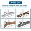 EASTTOWEST Hanger Stacker Organzier,33 inch Height Hanger Stand Clothes Hanger