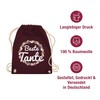 Shirtracer - Gym Bag Backpack - Sister and Gift -