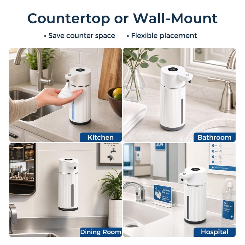 Automatic Foaming Soap Dispenser, 13oz Touchless