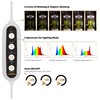 GLOWRIUM Grow Light with Stand,2-Head LED Plant Light for Indoor