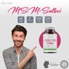 MSM + SALBEI + VITAMIN C und Calcium Salbeiblatt-Extrakt Kapseln