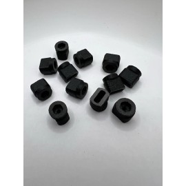 For Johnson Controls (12 Pack) Fits Metasys JCI AP-VMA1420-0 Nylon Carbon Fiber Coupling VMA Bushing