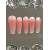 (3+1) Water Ink Daily Cheek Nail – Long Point /