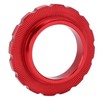 MEIJUN Centerlock to 6 Bolt Fitting Adapter Lockring Aluminium Alloy