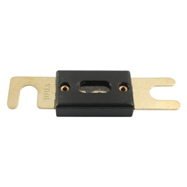 LIRU ANL Inline Fuses, Inline Fuse Gold Plated Fuse 5 Pieces For Car, Boat, Truck Audio Video Systems For 12V 24V 32V Applications