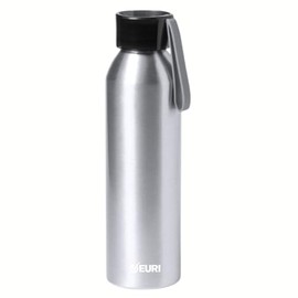 EURI | Recycled Aluminium Bottle 650 ML | Lightweight and Resistant Bottle | Safe Hydration, BPA Free | Leakproof Cap | Ideal for Sports, Office and Travel