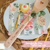 Papierdrachen Wooden Cooking Spoon with Heart for Mother's Day –