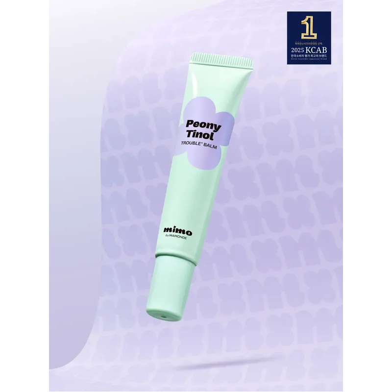 Mimo by Mamonde Peony-Tinol Trouble Balm 10ml (Amore Pacific)