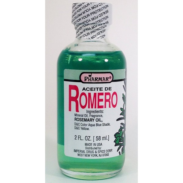 Aceite De Romero 2 Oz. Rosemary Oil