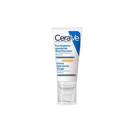 CeraVe Moisturising Face Cream with SPF 30: Hydrating Day Cream with Light Protection for Normal to Dry Skin, 1 x 52 ml