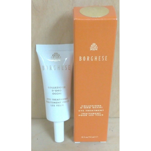 Borghese Collezione D'Oro Occhi Eye Treatment Cream 0.5oz NIBFree Face