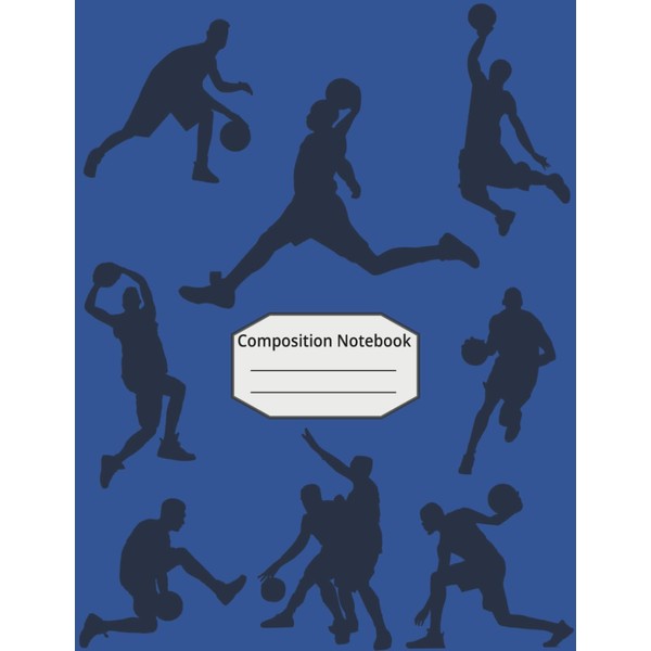 Basketball Composition Notebook/Writing Journal for School, College, Office or Work: