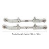 2PCS Aluminum Alloy Front Steering Link Rod Tie Links for